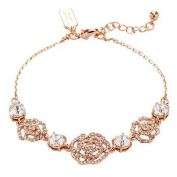 NWT Kate Spade Crystal Rose Bracelet - Picture 7 of 8
